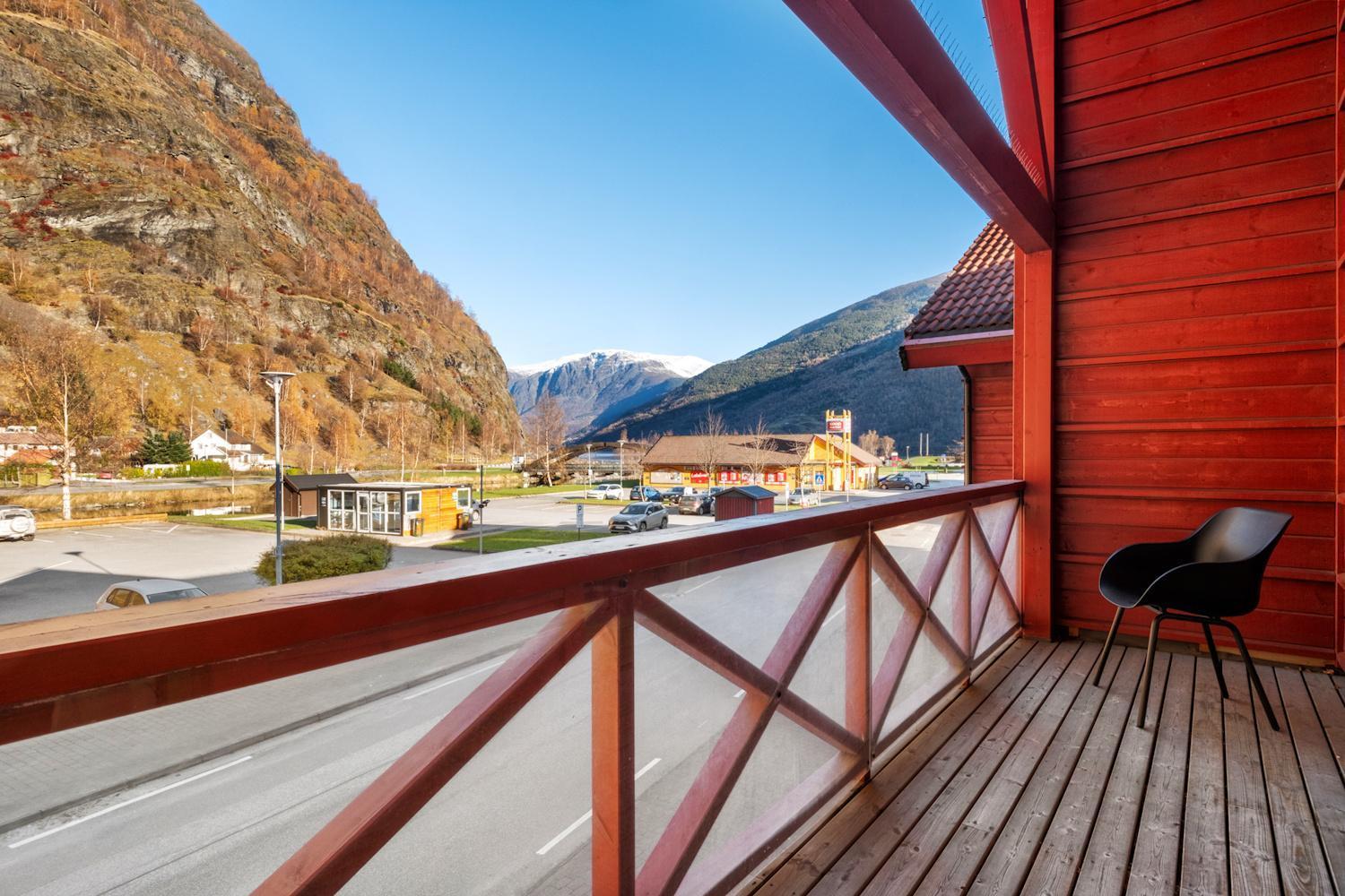 Flamsbrygga Apartments Exteriér fotografie